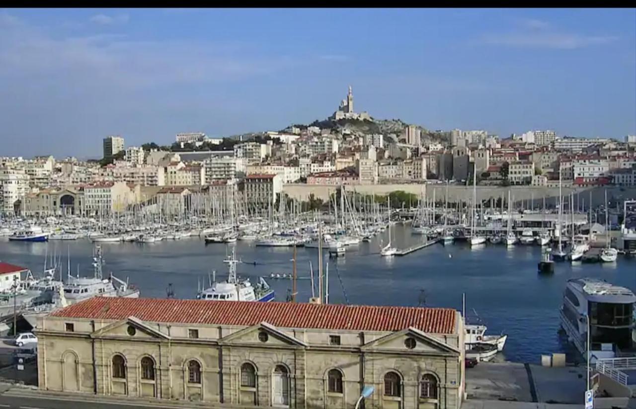 Bas De Villa Au Calme Marseilles Exterior foto